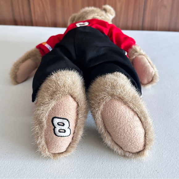 DALE EARNHARDT JR ( 8 ) NASCAR - COLLECTORS BOYDS BEAR - Picture 6 of 12